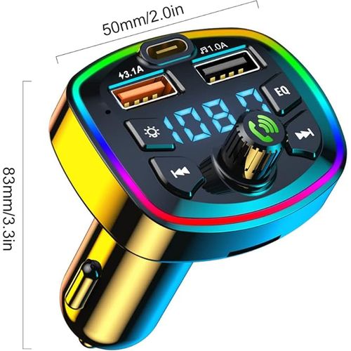 Chargeur Allume Cigare Rapide PS-M42 3.1A - 2